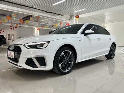 2022年12月 奧迪 奧迪A4L 40 TFSI 時(shí)尚致雅型圖片