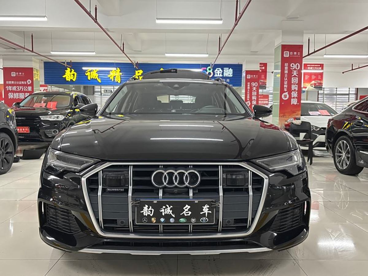 奧迪 奧迪A6  2020款 Allroad 探索家 55 TFSI 尊享越野型圖片