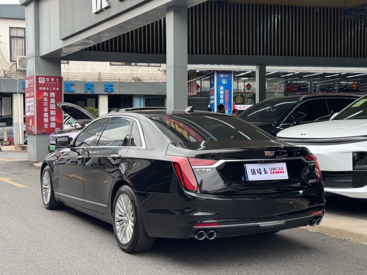 凱迪拉克 CT6  2020款 改款 28T 精英型圖片