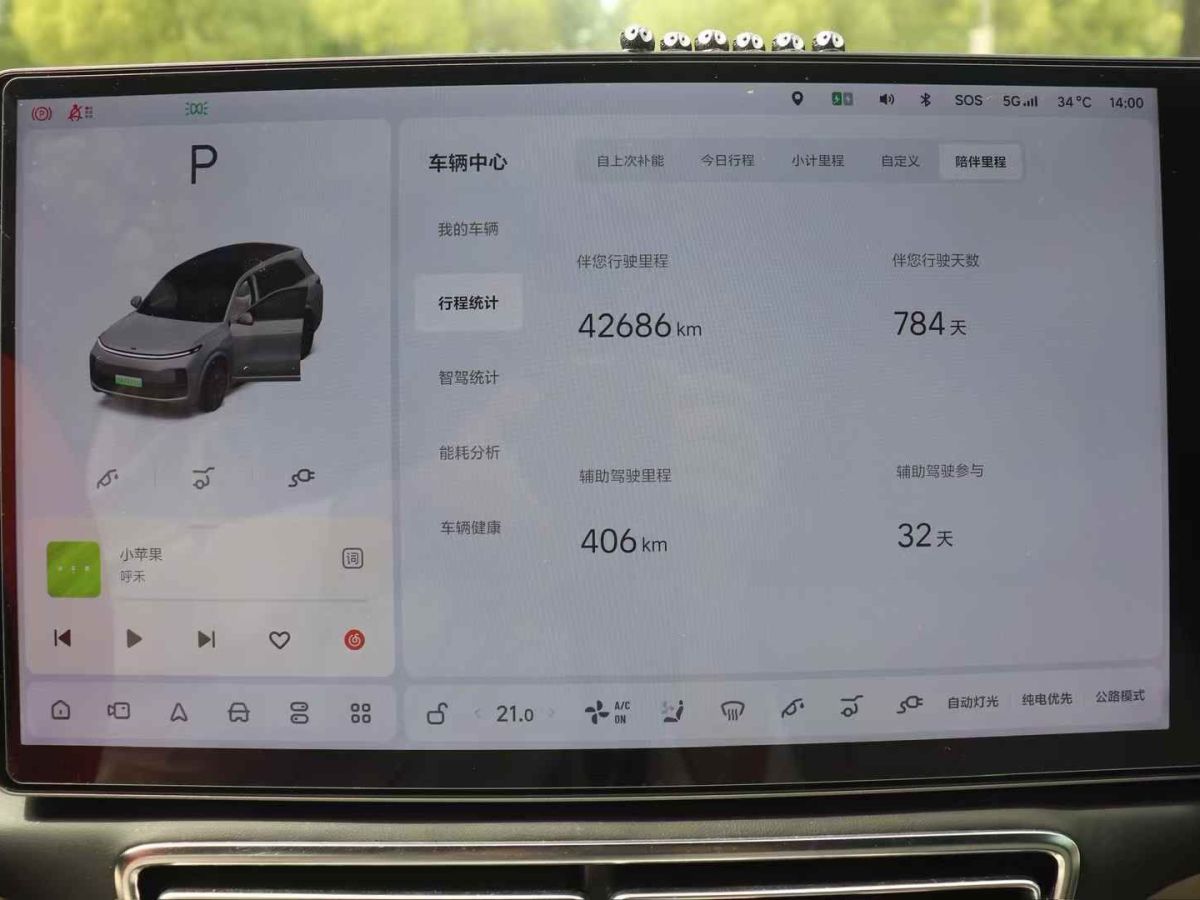 理想 理想L7  2023款 Air圖片