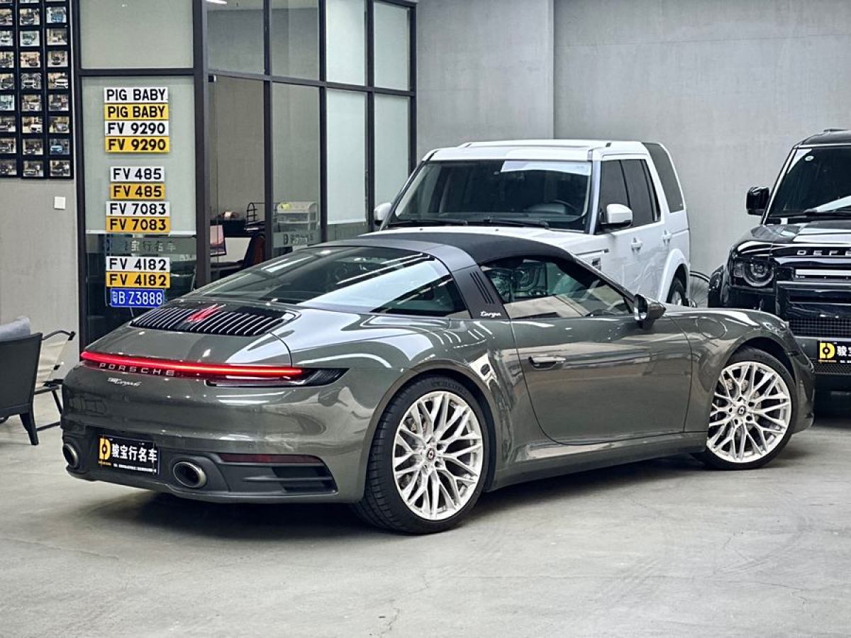 保時(shí)捷 911  2022款 Targa 4 3.0T圖片