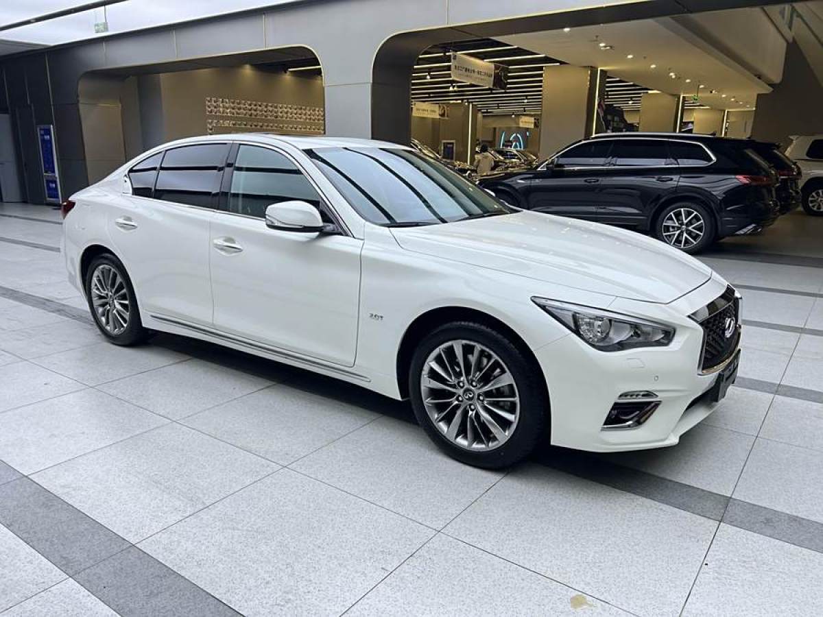 英菲尼迪 Q50L  2018款  2.0T 逸享版 國VI圖片