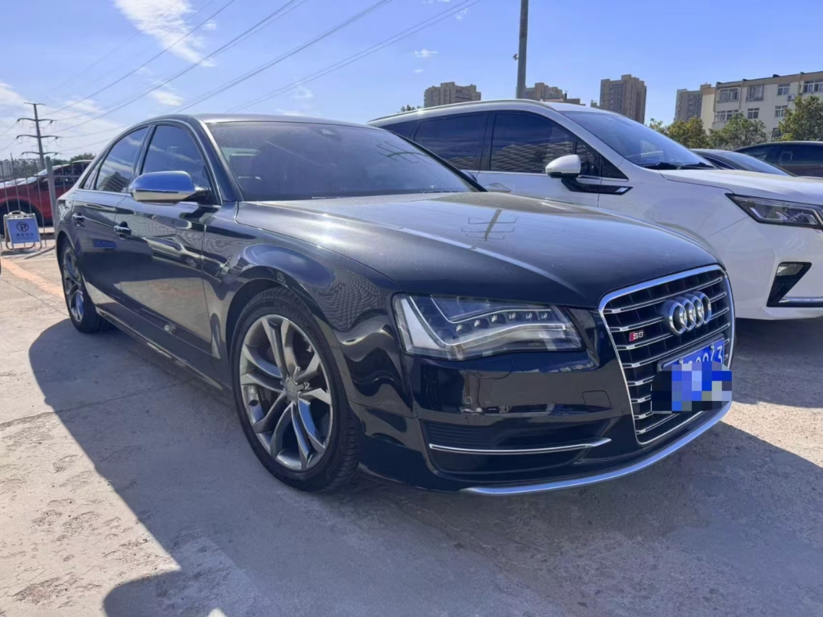 奧迪 奧迪S8  2013款 S8 4.0TFSI quattro圖片