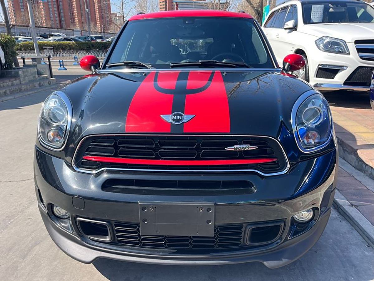 MINI JCW COUNTRYMAN  2014款 1.6T JOHN COOPER WORKS ALL4圖片