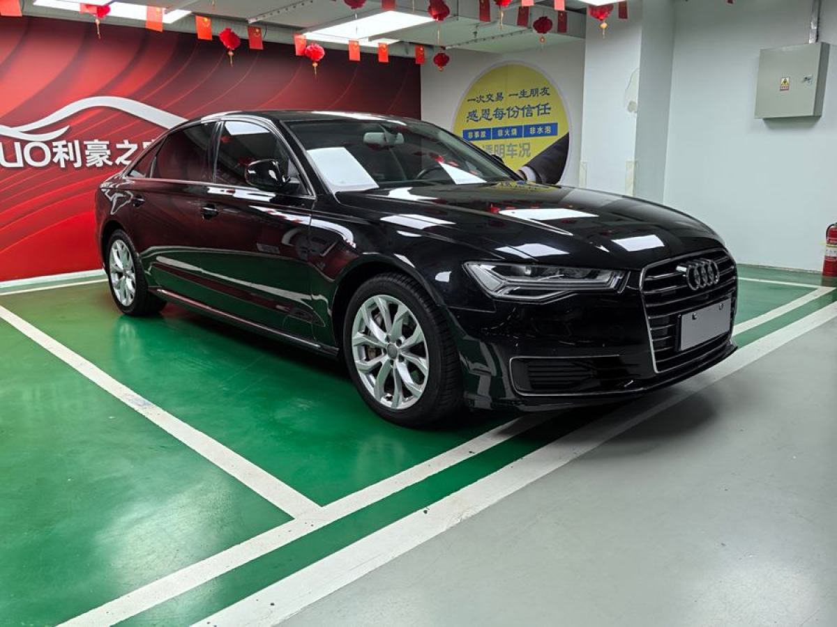 奧迪 奧迪A6L  2016款 45 TFSI quattro 運動型圖片