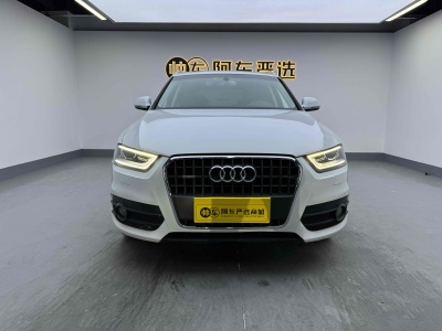 2012年11月 奧迪 奧迪Q3(進(jìn)口) 35 TFSI quattro 舒適型圖片