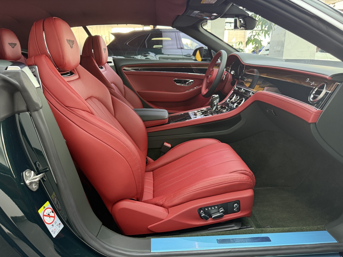 賓利 歐陸  2022款 4.0T GT V8 敞篷版圖片