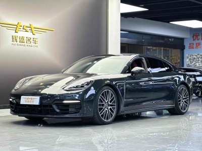 2023年8月 保時(shí)捷 Panamera 改款 Panamera 行政加長鉑金版 2.9T圖片