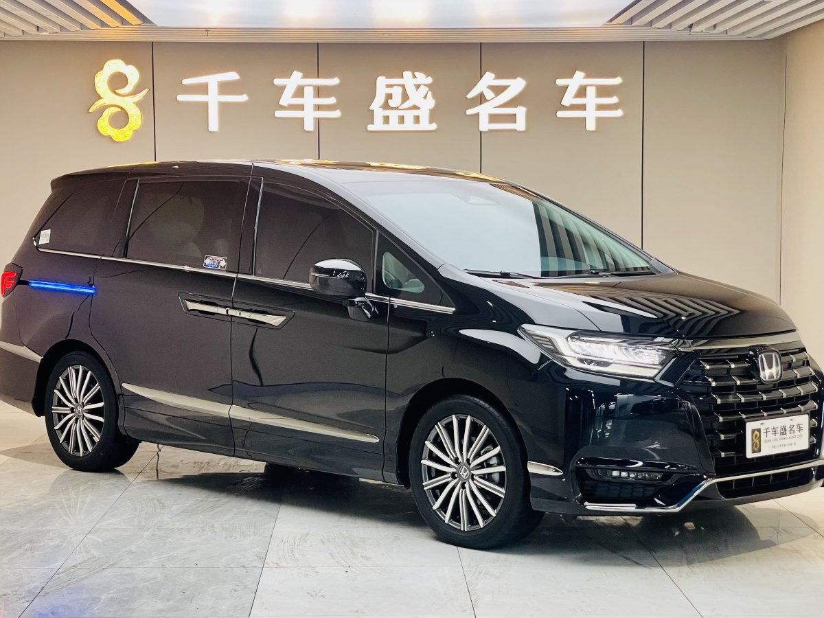 本田 艾力紳  2024款 2.0L e:HEV 豪華版圖片