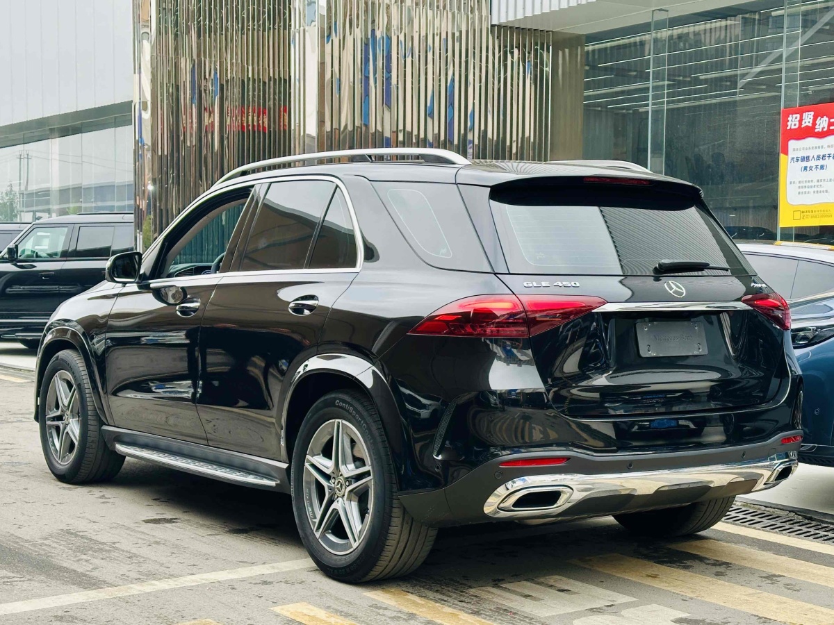 奔馳 奔馳GLE  2024款 GLE 450 4MATIC 時尚型圖片