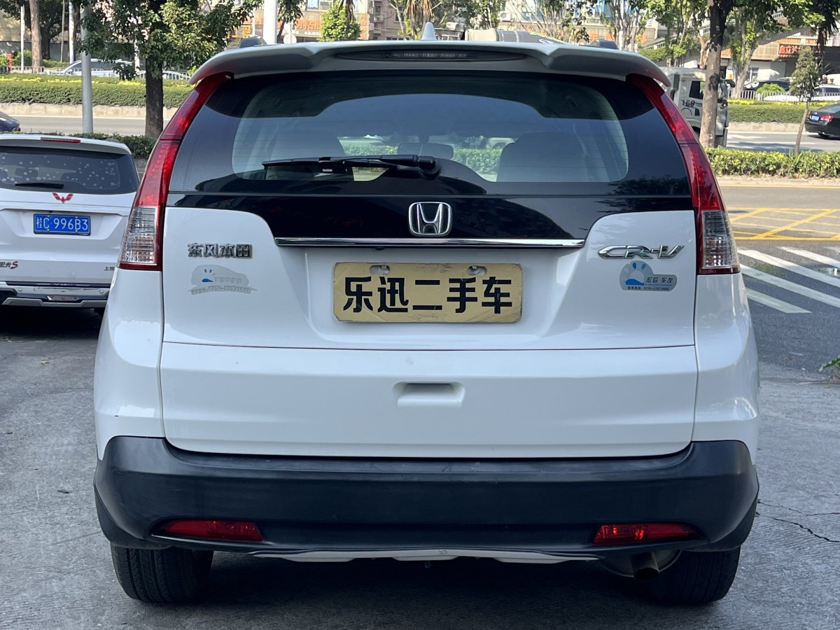 本田 CR-V  2012款 2.0L 兩驅都市版圖片