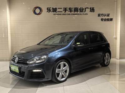 2012年7月 大眾 高爾夫(進口) 2.0TSI R圖片