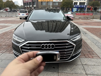 2018年11月 奧迪 奧迪A8(進口) A8L 55 TFSI quattro豪華型圖片