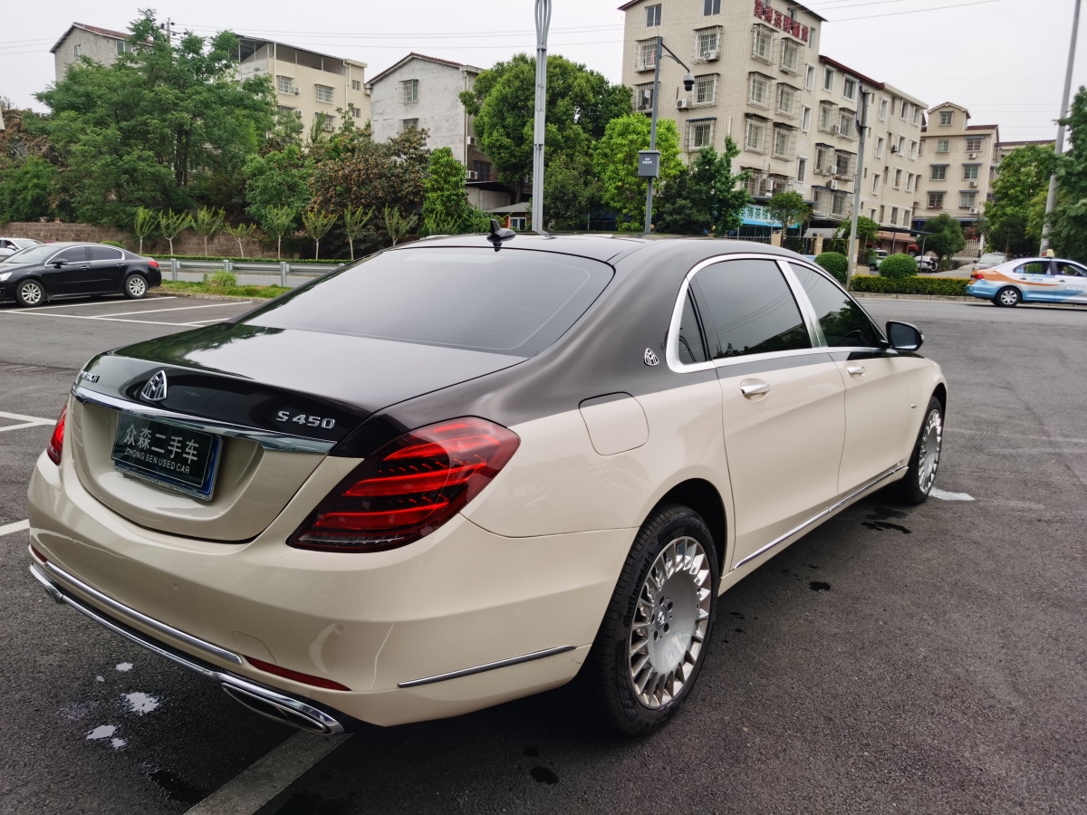 奔馳 邁巴赫S級  2020款 S 450 4MATIC 典藏版圖片