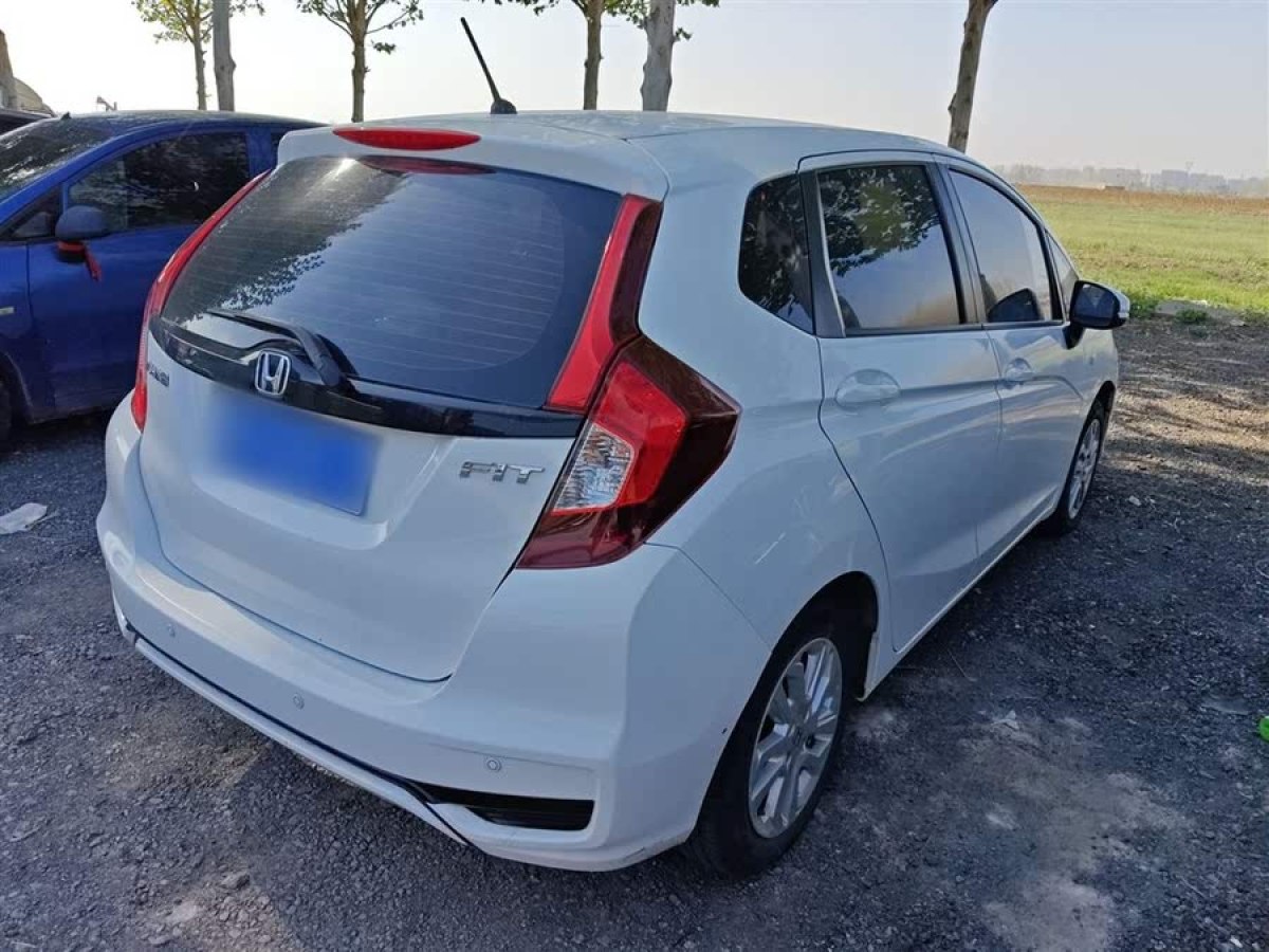 本田 飛度  2018款 1.5L CVT舒適天窗版圖片