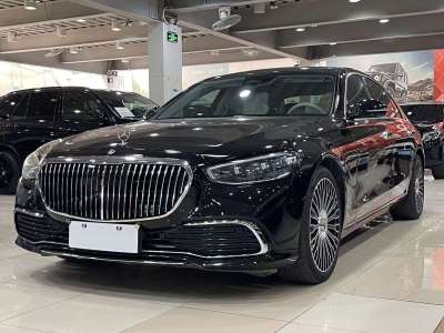 奔馳 奔馳S級(進口) S 400 L 豪華型圖片