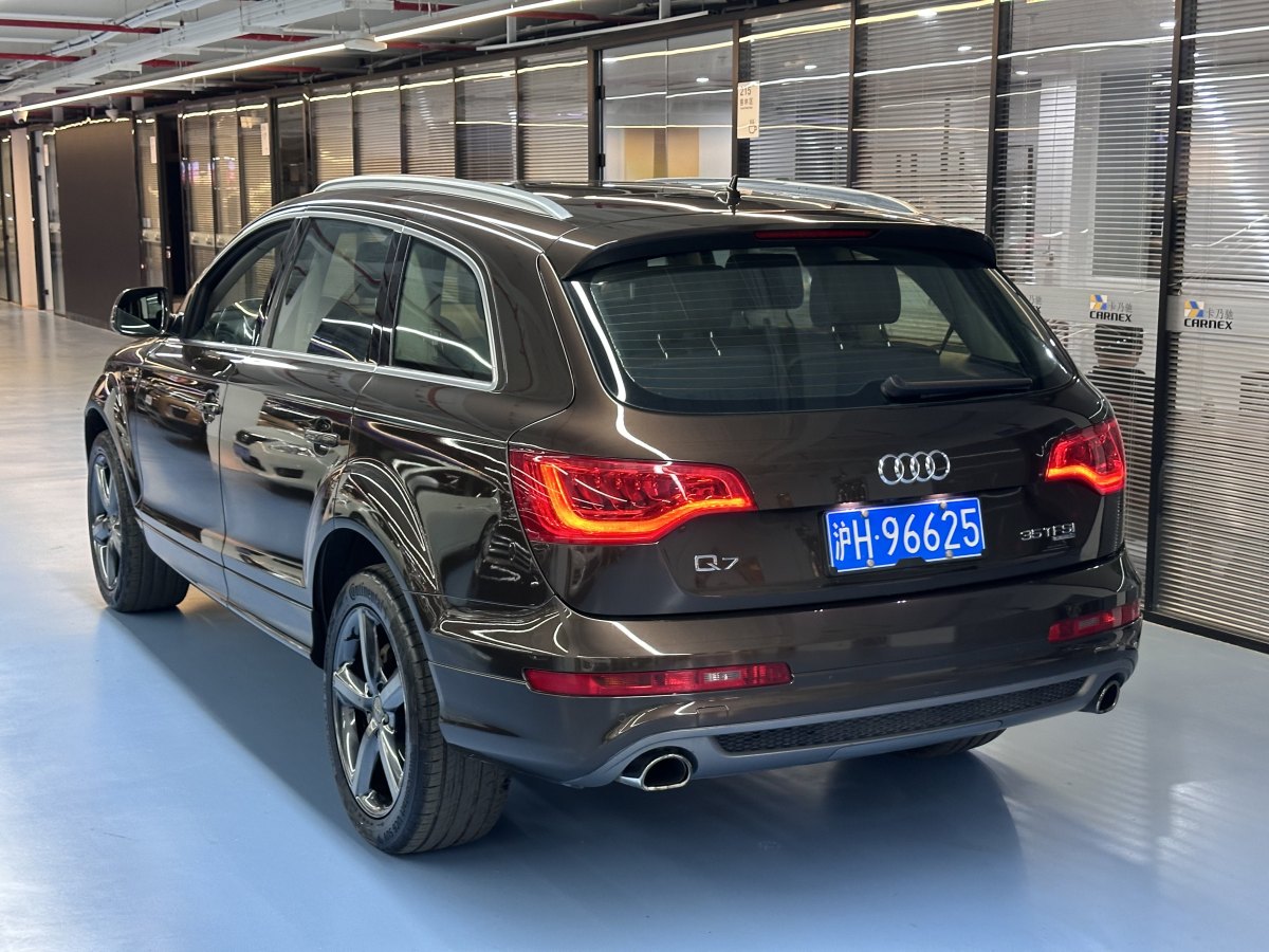 2014年8月奧迪 奧迪Q7  2014款 35 TFSI 進取型