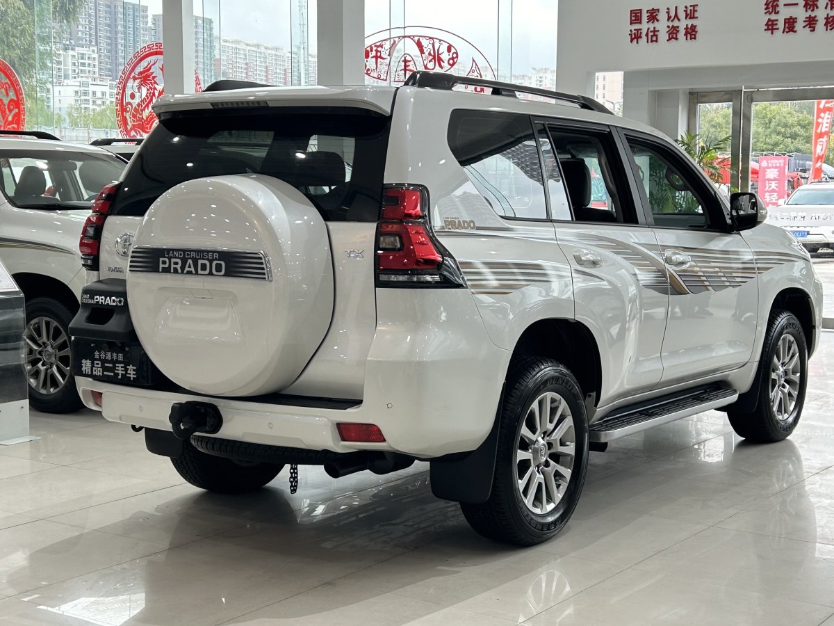 豐田 普拉多  2018款 3.5L 自動TX-L后掛備胎圖片