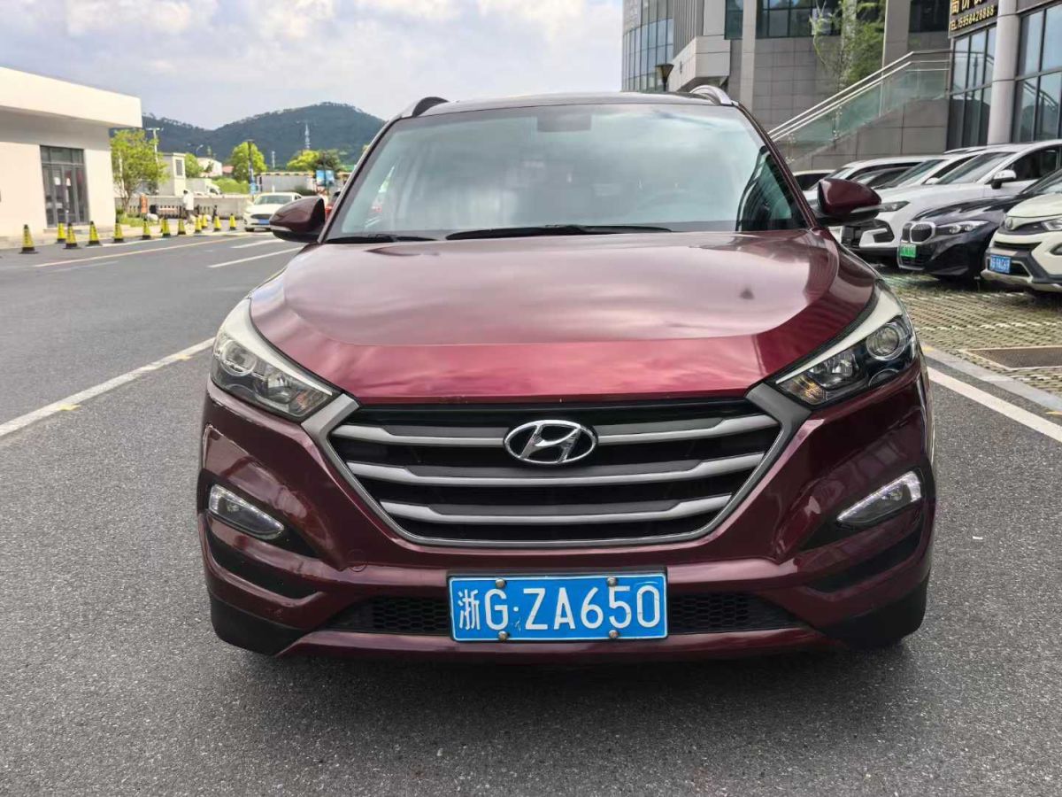 現(xiàn)代 名圖  2016款 2.0L 自動至尊型LUX圖片