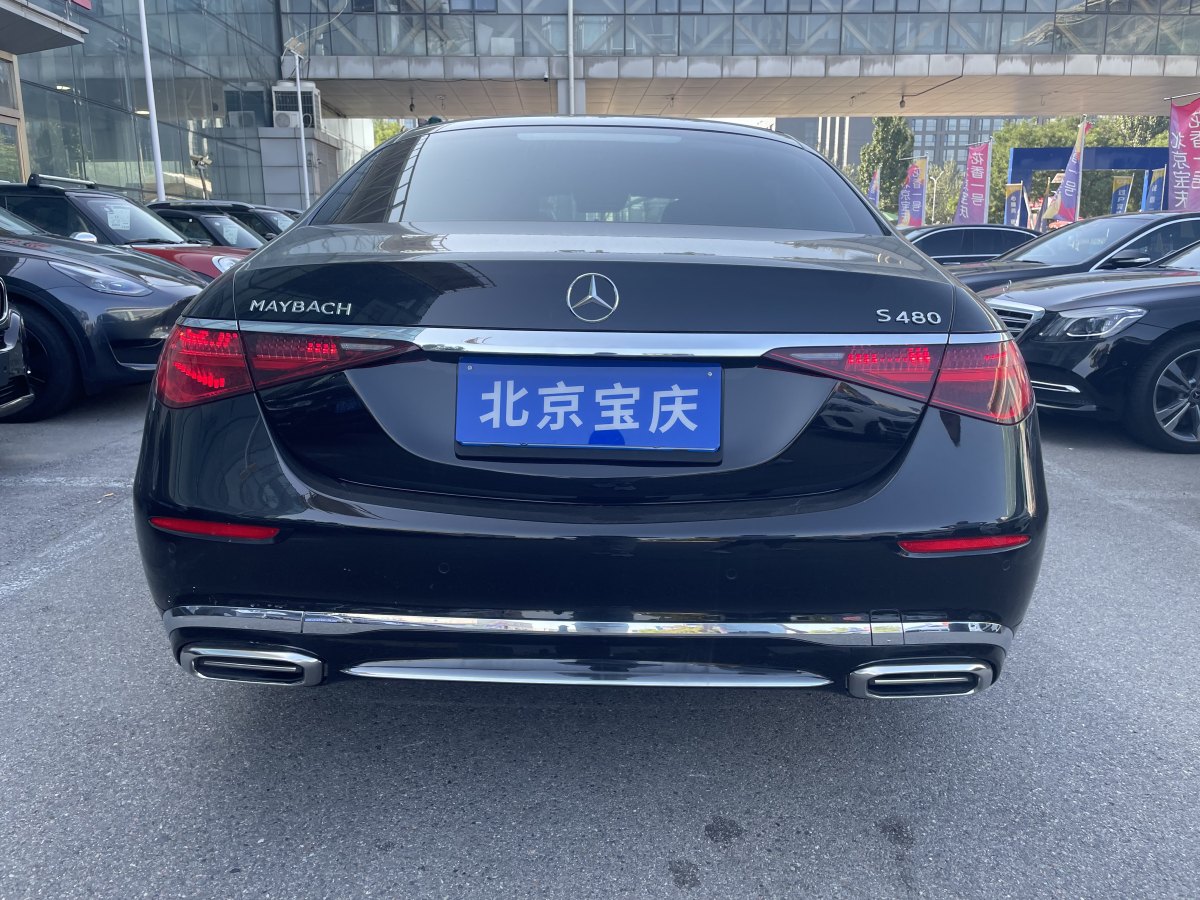 2024年5月奔馳 邁巴赫S級  2024款 S 480 4MATIC