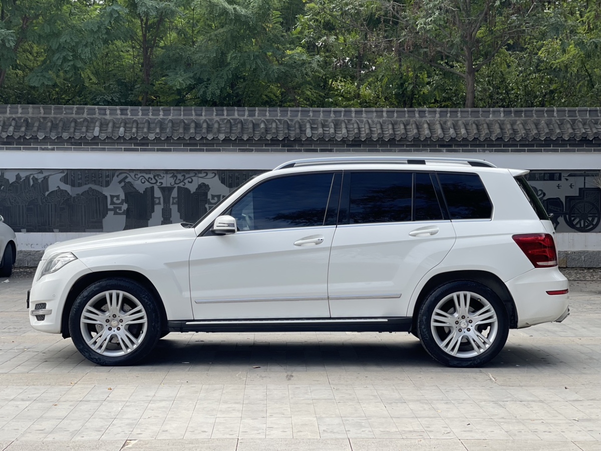 奔馳 奔馳GLK級  2013款 改款 GLK 300 4MATIC 豪華型圖片