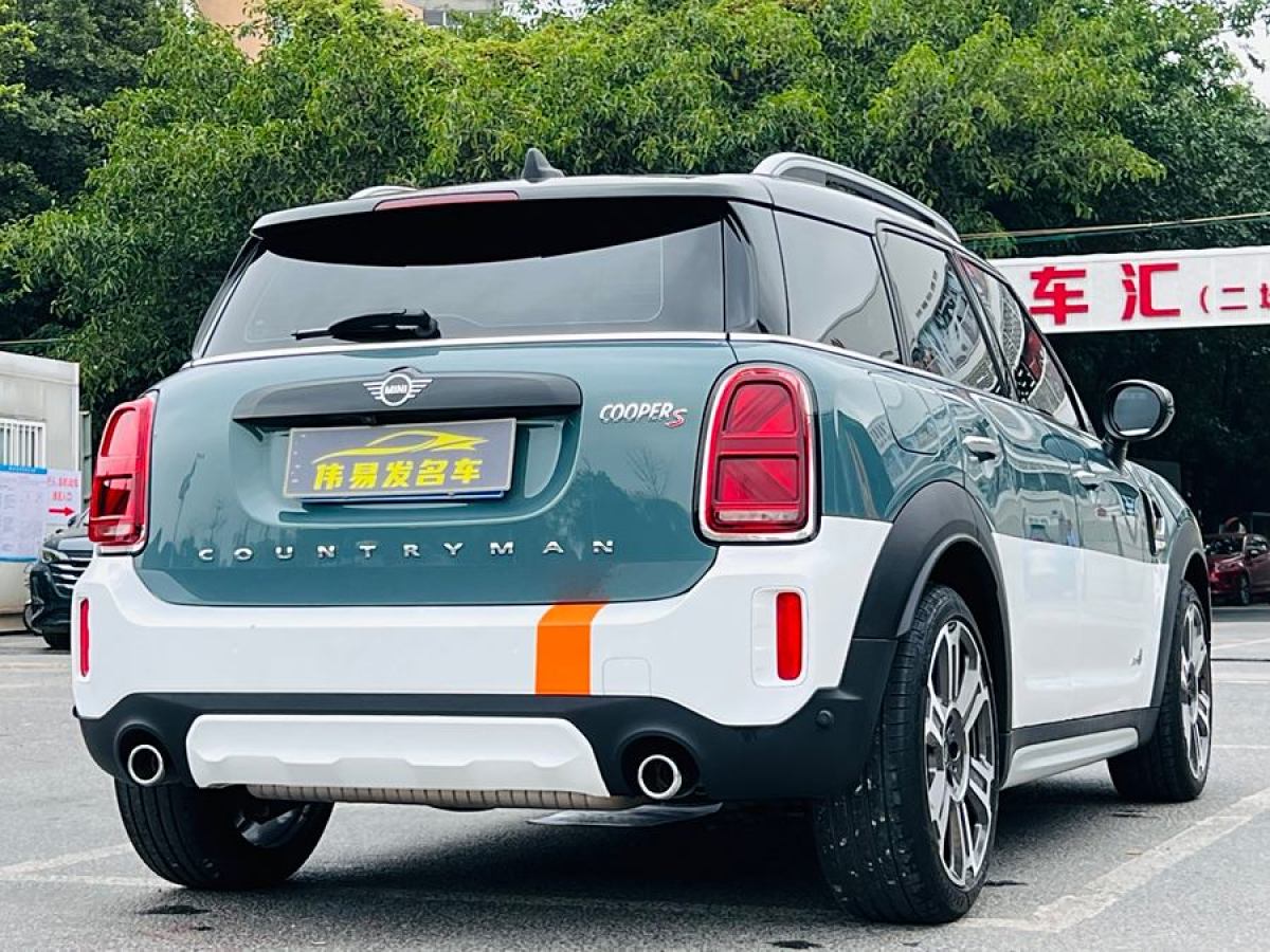 MINI COUNTRYMAN  2022款 改款 2.0T COOPER S ALL4圖片