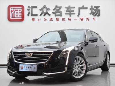 2018年5月 凯迪拉克 CT6 28T 领先型图片