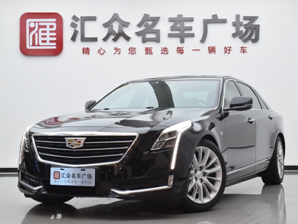 凯迪拉克 CT6  2017款 28T 领先型