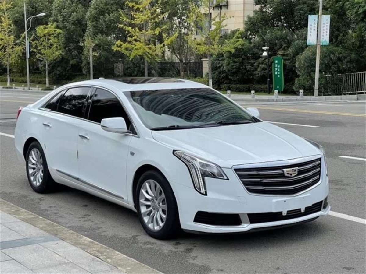 凱迪拉克 XTS  2018款 28T 技術型圖片