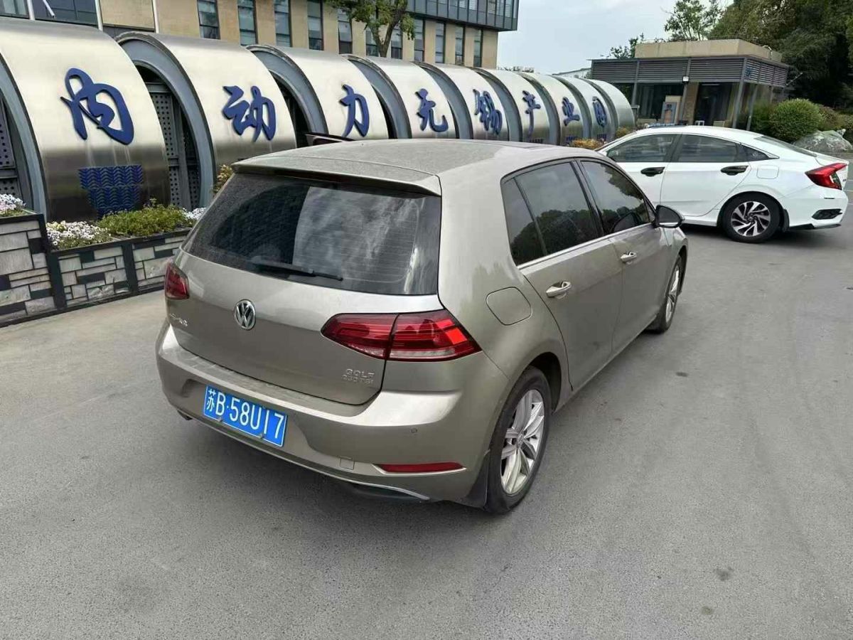 大眾 高爾夫  2018款 1.6L 手動時尚型圖片