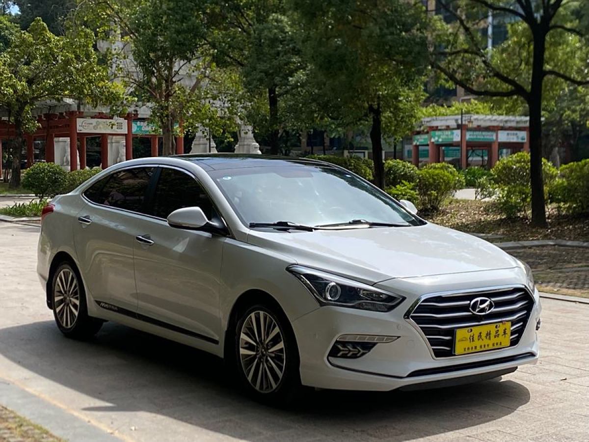 現(xiàn)代 名圖  2017款 1.8L 自動智能型GLS 國VI圖片