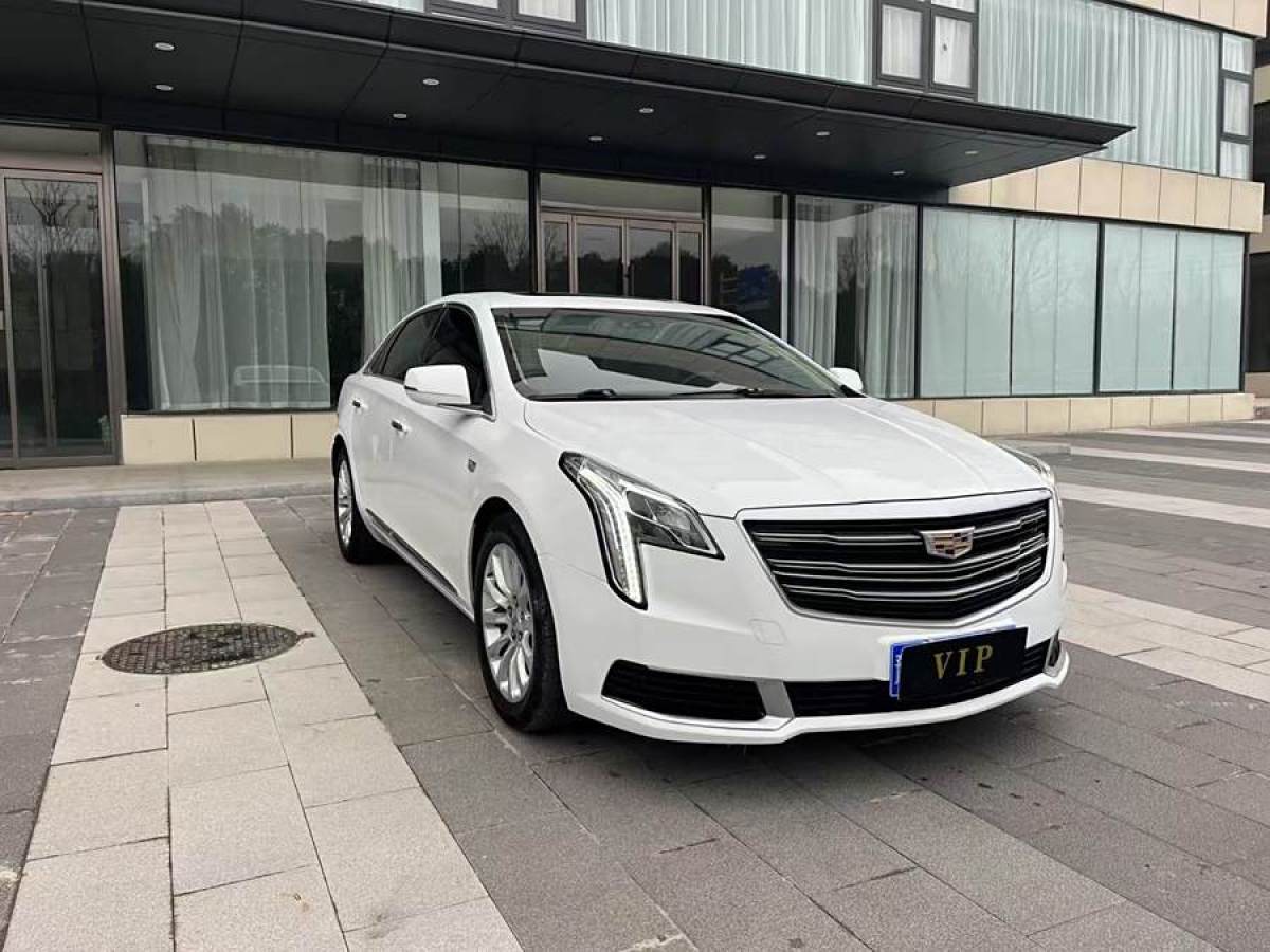 凱迪拉克 XTS  2018款 28T 技術(shù)型圖片