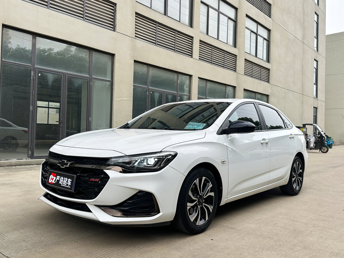雪佛蘭 科魯澤  2020款 輕混 RS 330T 自動(dòng)暢快版圖片