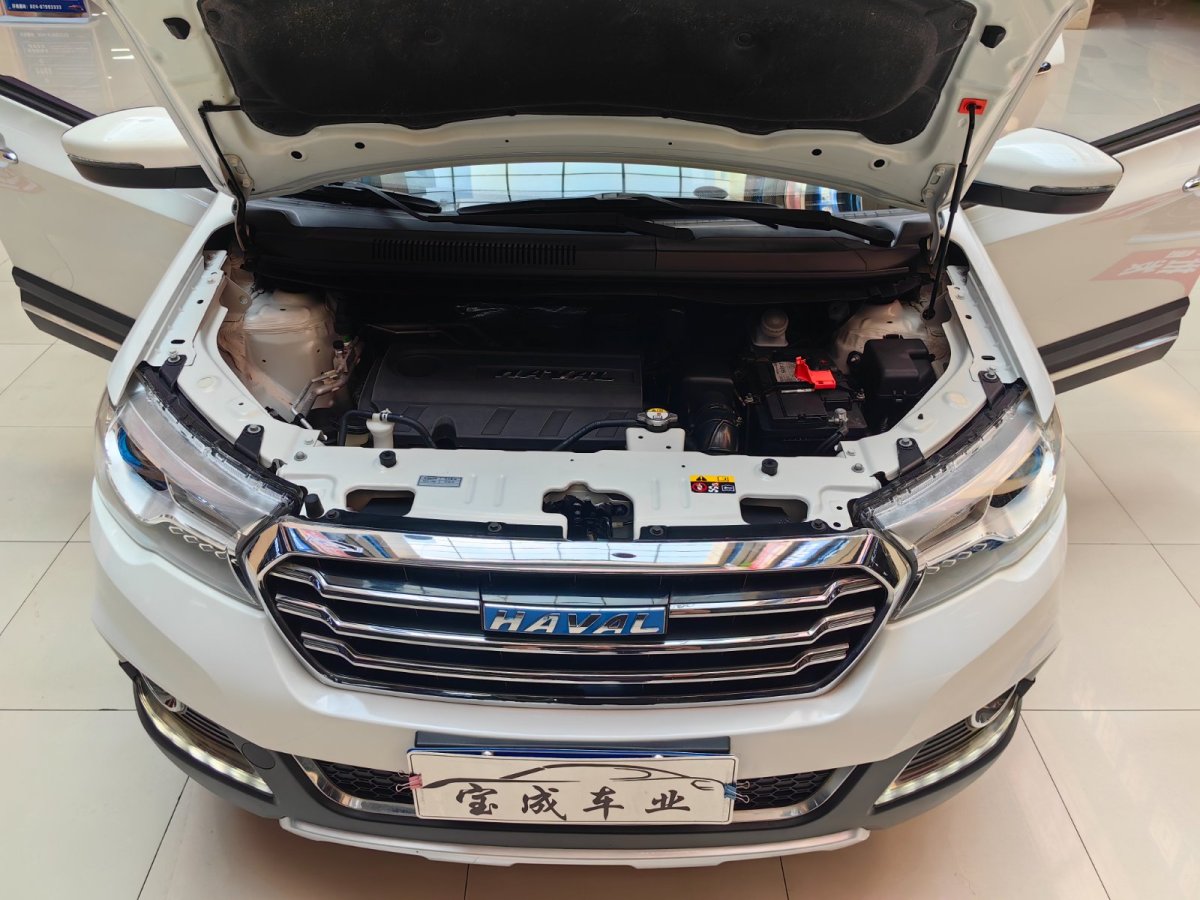 哈弗 H1  2016款 改款 藍(lán)標(biāo) 1.5L 手動舒適型圖片