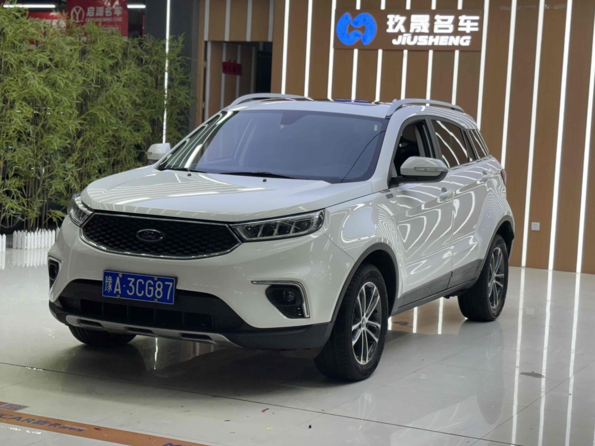 福特 領(lǐng)界  2019款  EcoBoost 145 CVT精領(lǐng)型 國VI圖片