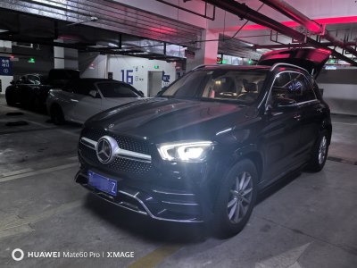 2020年4月 奔馳 奔馳GLE(進(jìn)口) GLE 350 4MATIC 時(shí)尚型圖片