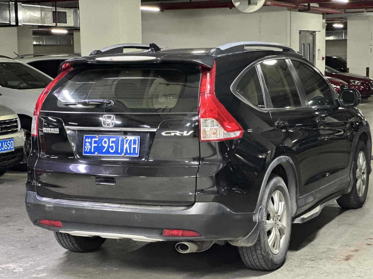 本田 CR-V  2012款 2.0L 兩驅都市版圖片