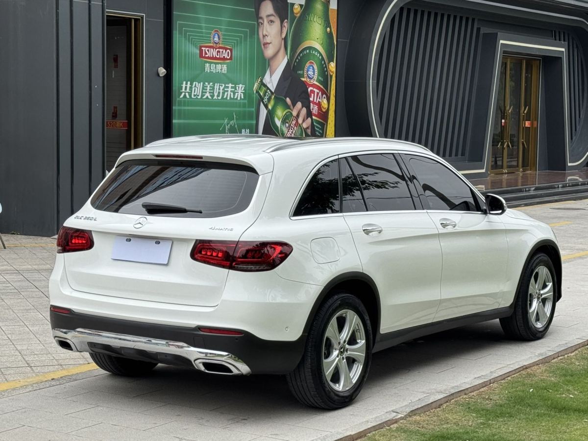 奔馳 奔馳GLC  2018款 改款 GLC 260 4MATIC 動感型圖片