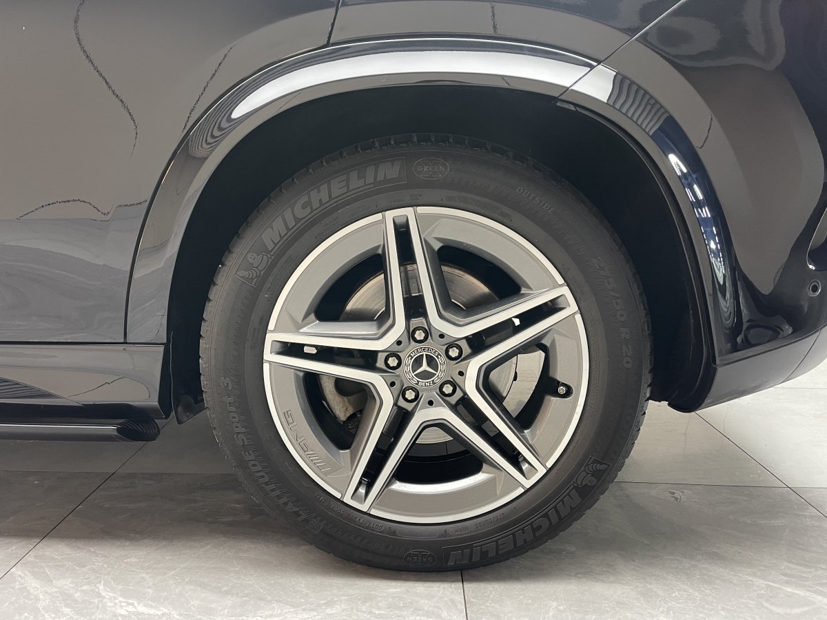 奔馳 奔馳GLE  2020款 改款 GLE 350 4MATIC 豪華型圖片