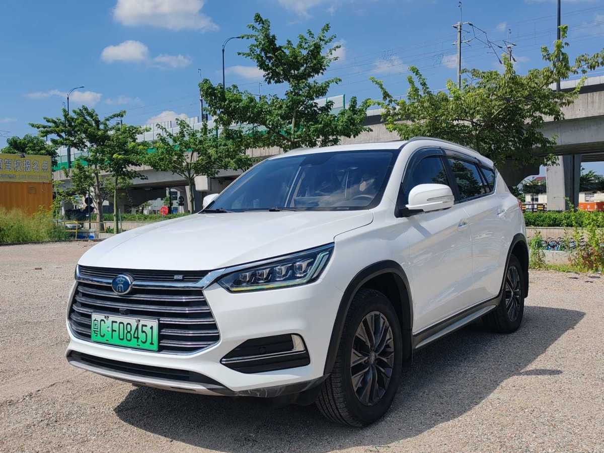 2019年6月比亞迪 宋新能源  2019款 宋DM 1.5TID 智聯(lián)銳尚型