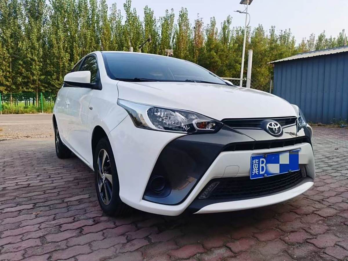 2018年11月豐田 YARiS L 致炫  2018款 1.5E CVT冠軍限量版