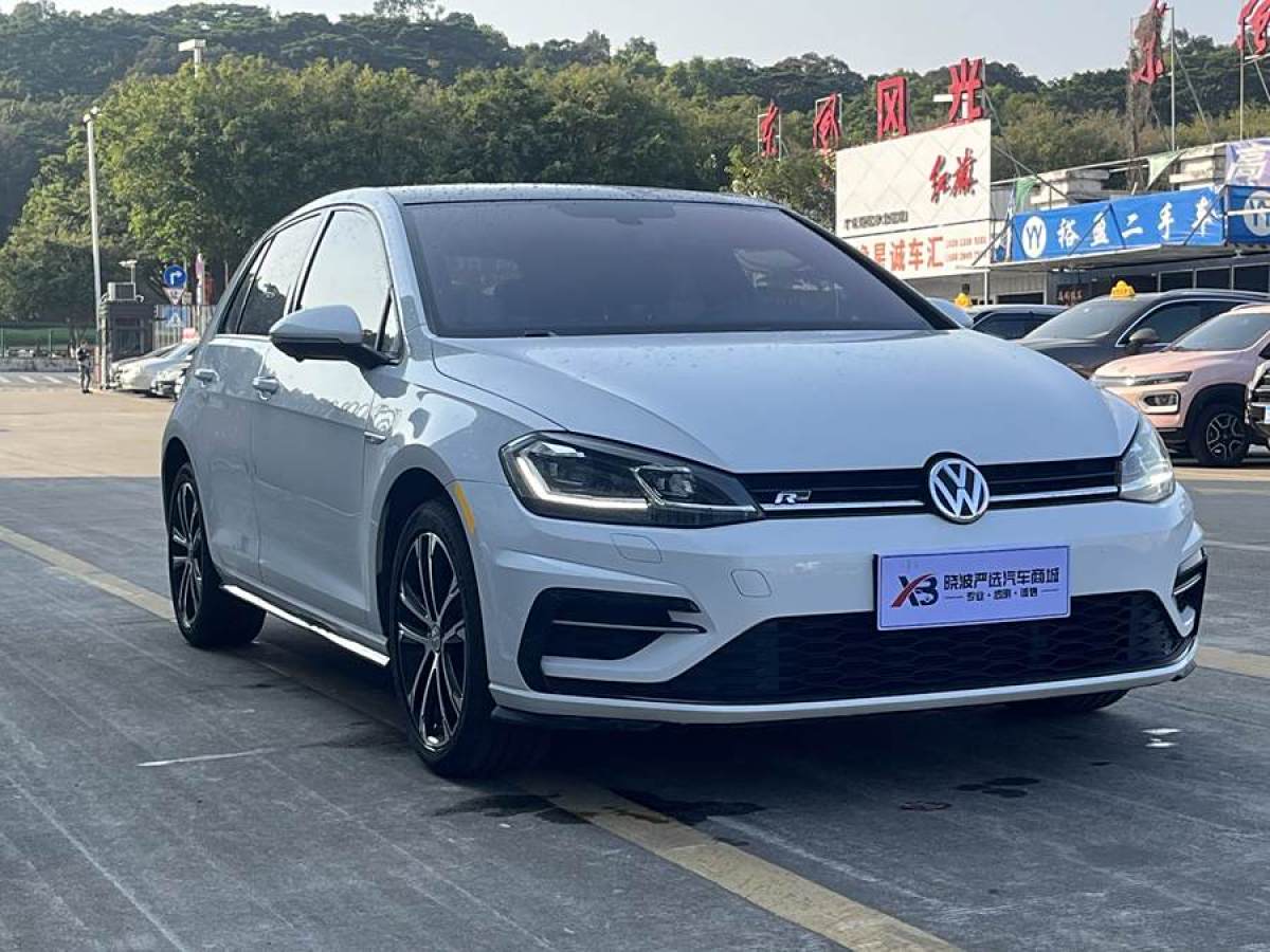 大眾 高爾夫  2019款 280TSI DSG R-Line型圖片