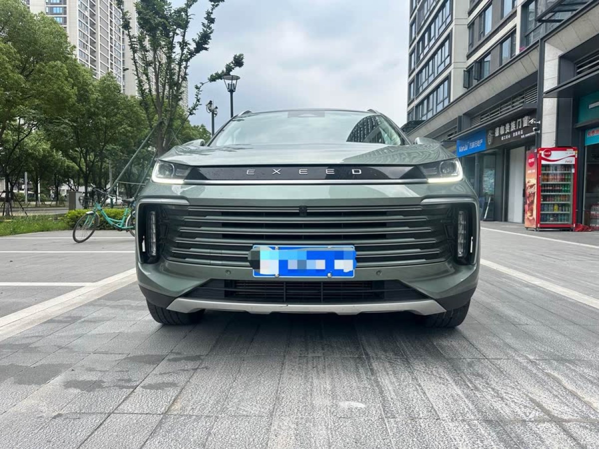 星途 星途TXL  2024款 400T 兩驅(qū)星尊版圖片