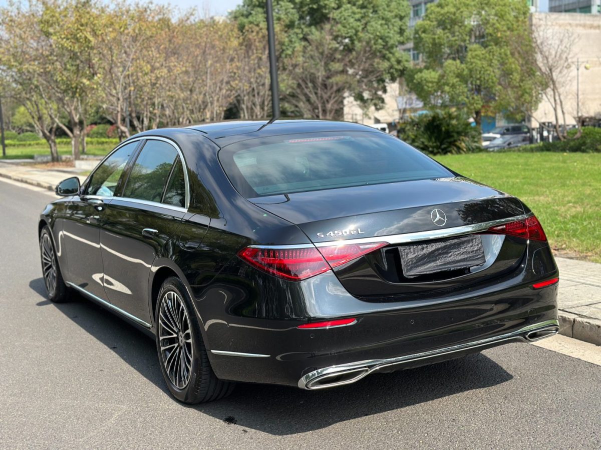 奔馳 奔馳S級(jí)新能源 S 450 e L PHEV圖片