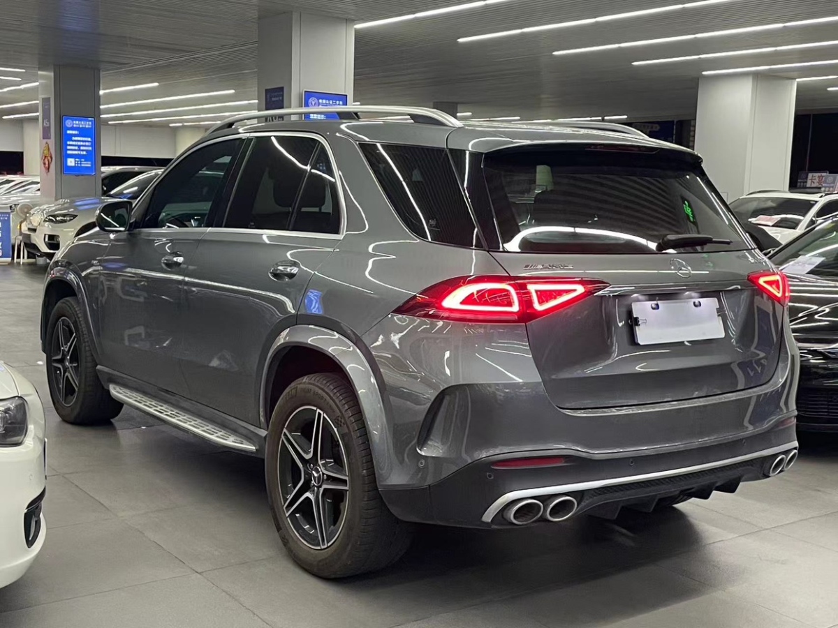 2021年03月奔馳 奔馳GLE AMG  2022款 AMG GLE 53 4MATIC+