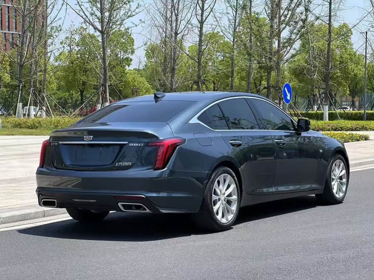 凱迪拉克 CT5  2020款 改款 28T 豪華型圖片