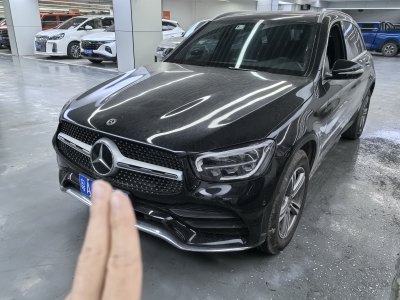 2020年6月 奔驰 奔驰GLC 改款 GLC 260 4MATIC 豪华型图片