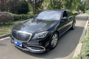 奔驰S级 奔驰 S 600 L