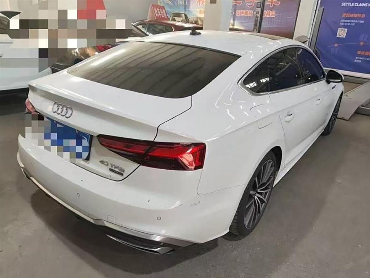 奧迪 奧迪A5  2023款 Sportback 40 TFSI quattro 豪華動感型圖片