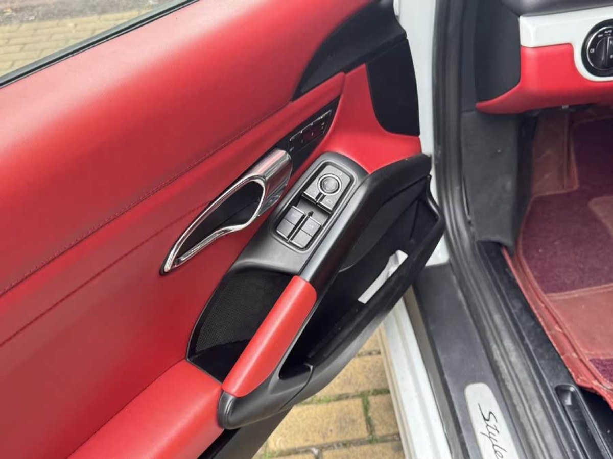 保時捷 Boxster  2015款 Boxster Style Edition 2.7L圖片